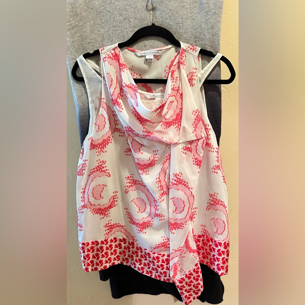 Diane Von Furstenberg blouse